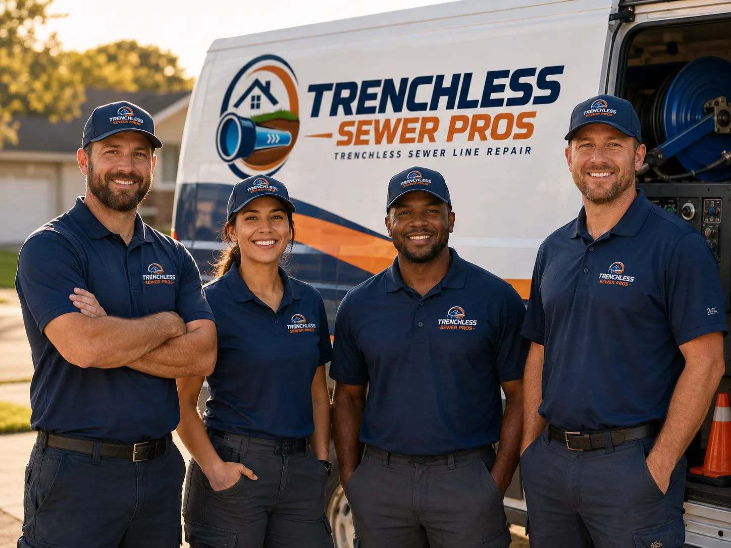 Trenchless Sewer Repair company in Wasco, CA